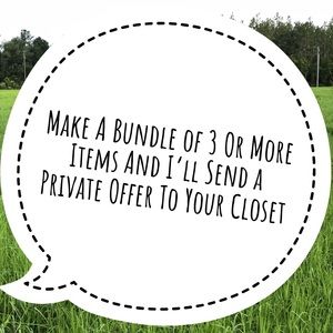 Special Offer For Bundles Of 3 Or More Items!